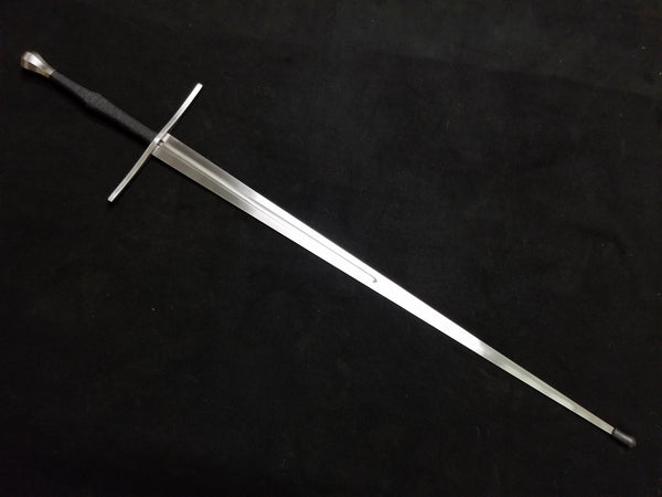 Steel Series - Black Fencer Longsword w/ Faceted Pommel – Dark Age ...