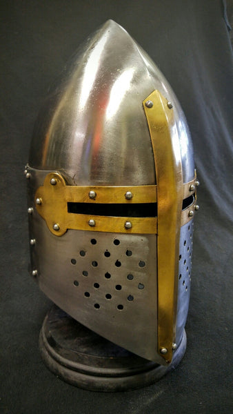 Sugarloaf Helmet – Dark Age Creations